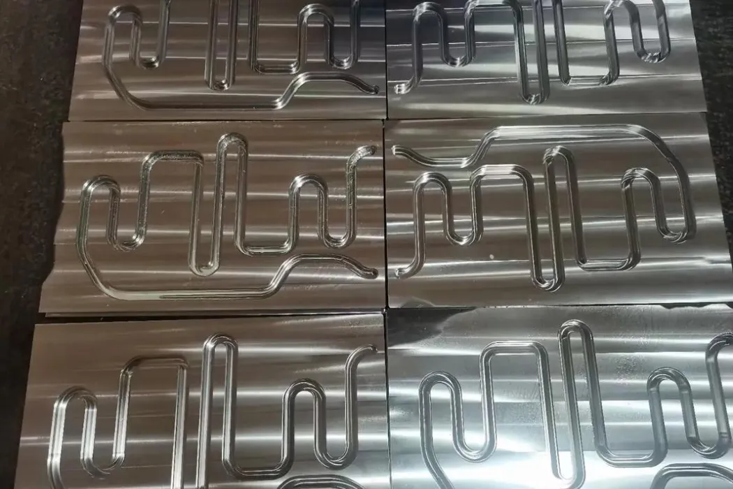 Friction-Stir Welded (FSW) Cold Plates