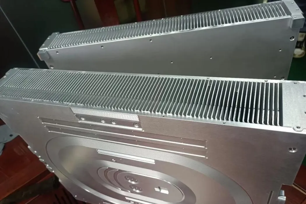 Skived Fin & Stamped Fin Cold Plates