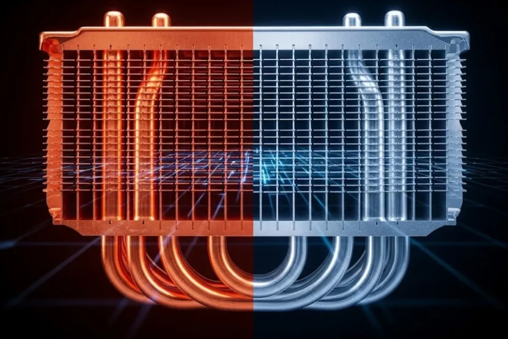 Copper vs. Aluminum Heatsinks